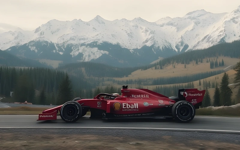 f1 car
