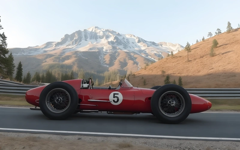 f1 car